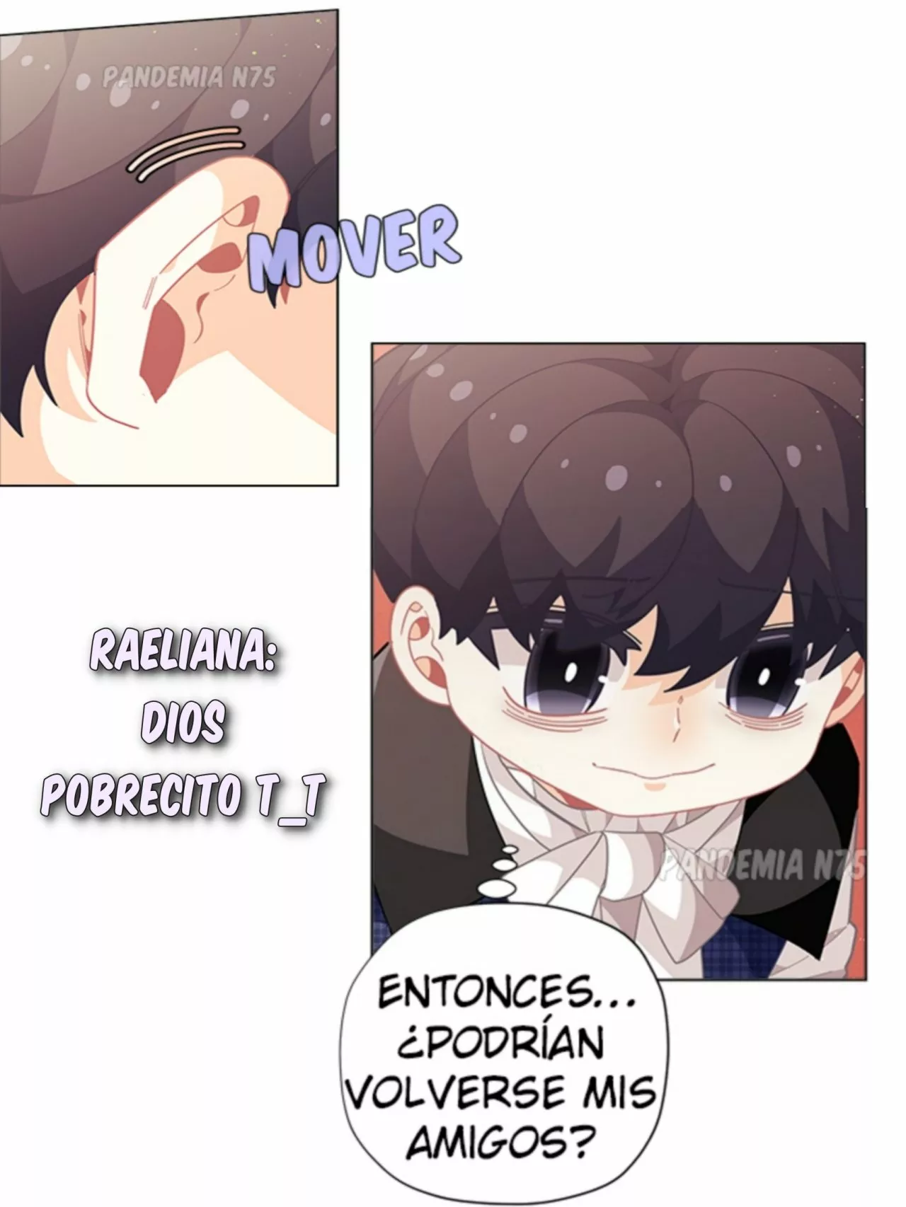 Página 21 del Manga