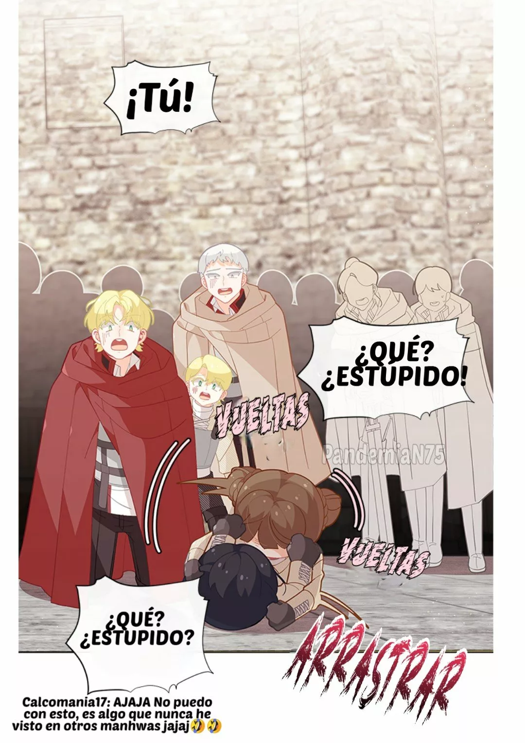 Página 18 del Manga