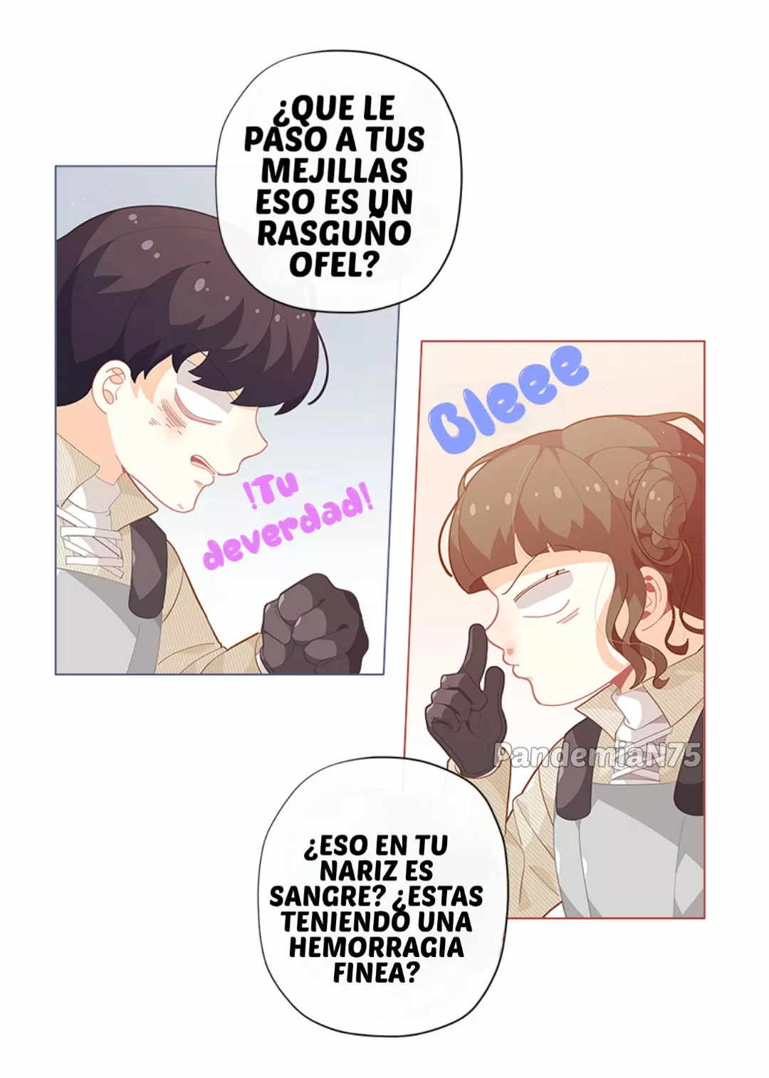 Página 28 del Manga