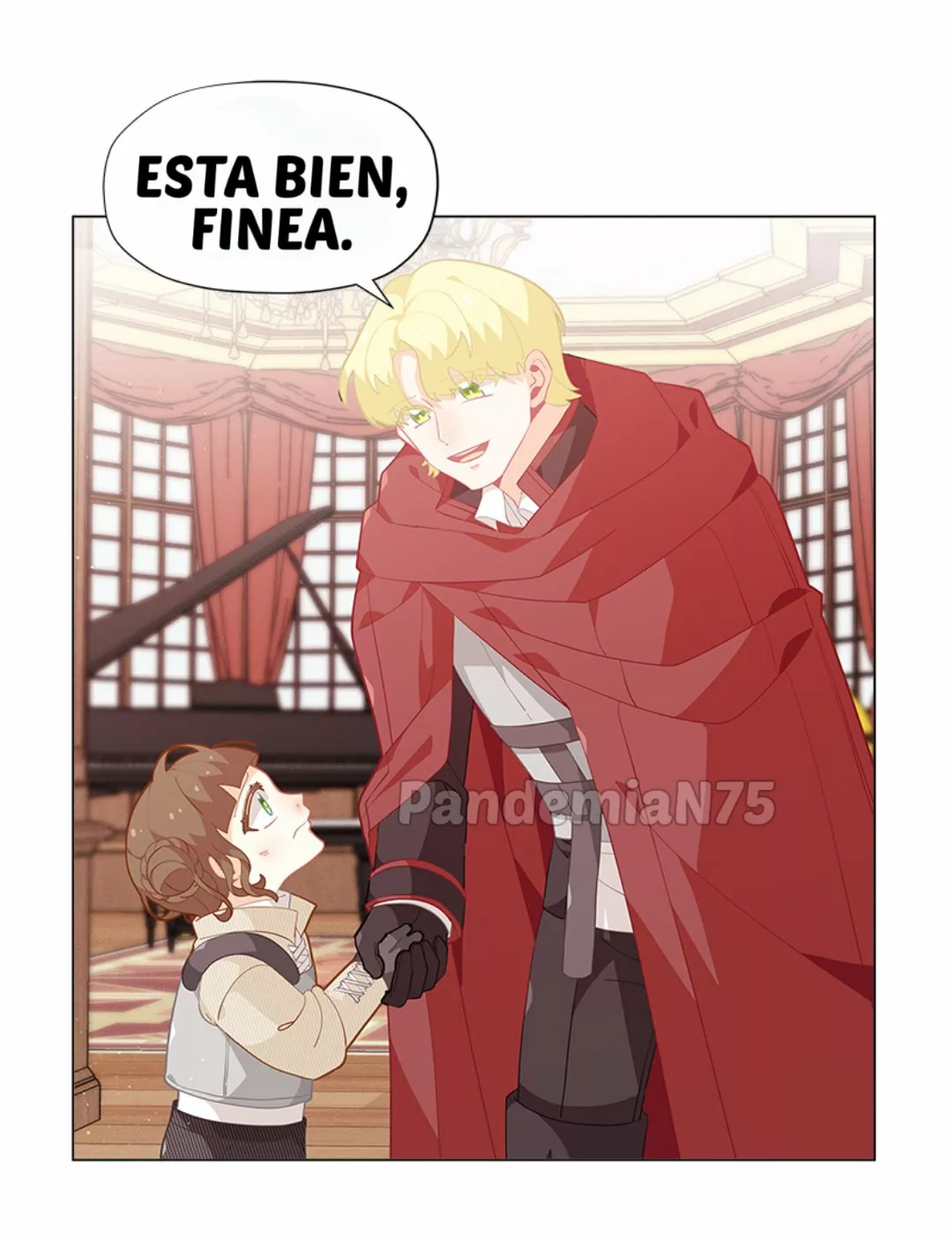 Página 33 del Manga
