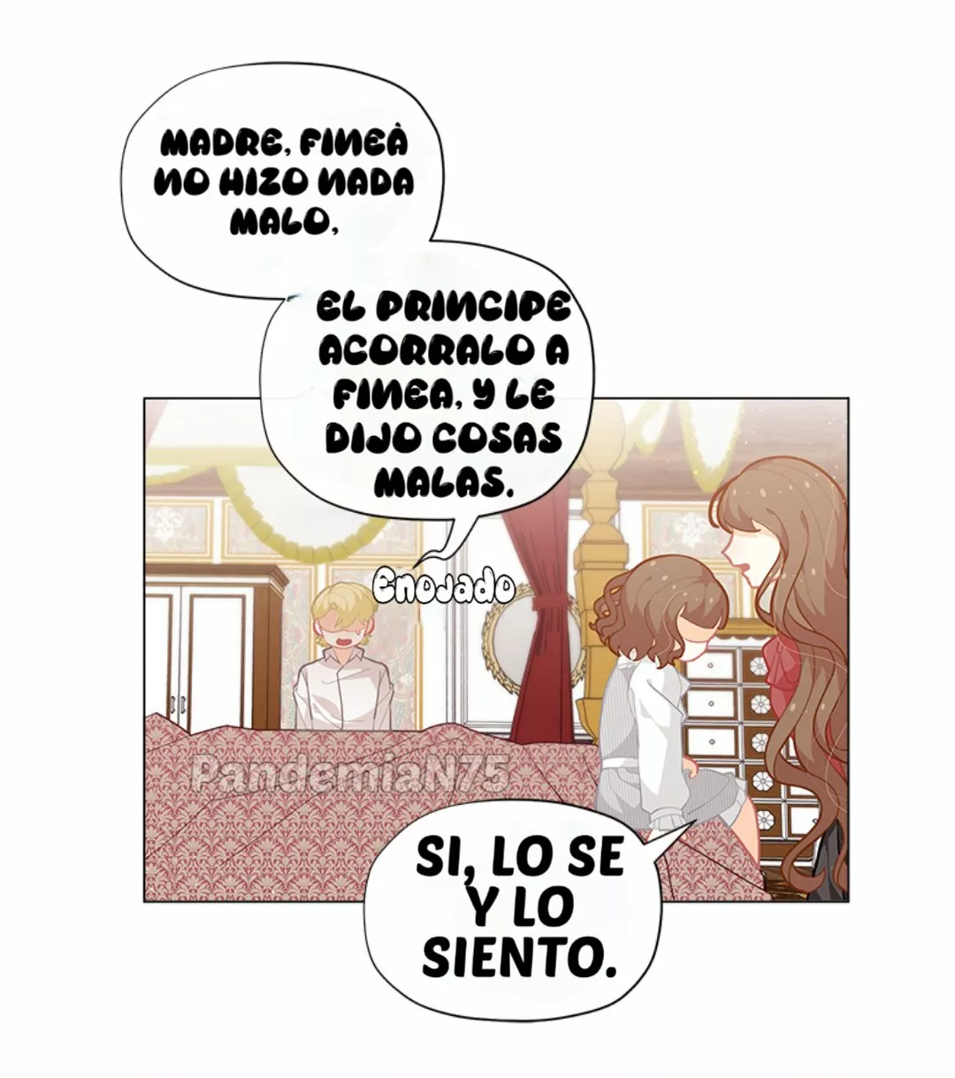 Página 71 del Manga