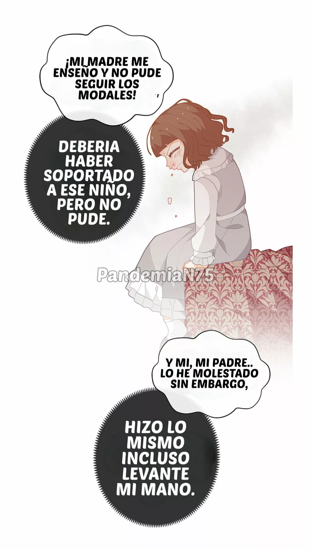Página 74 del Manga