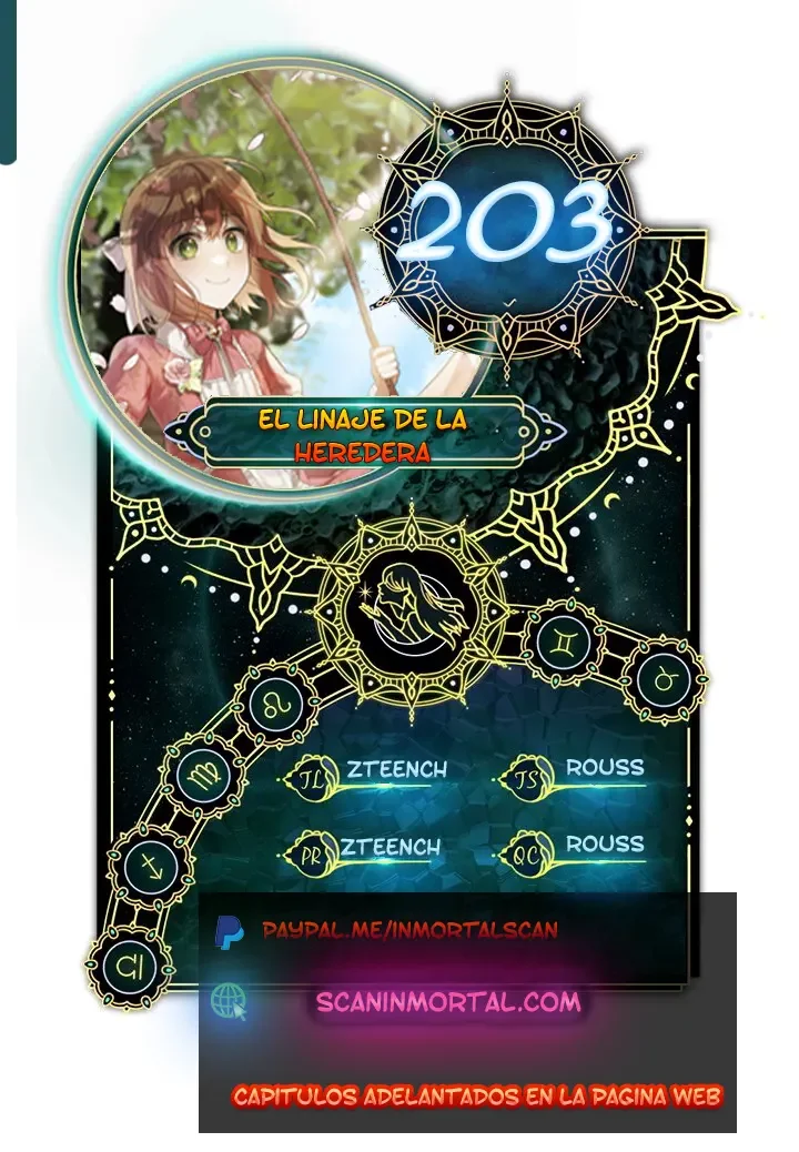 Página 1 del Manga