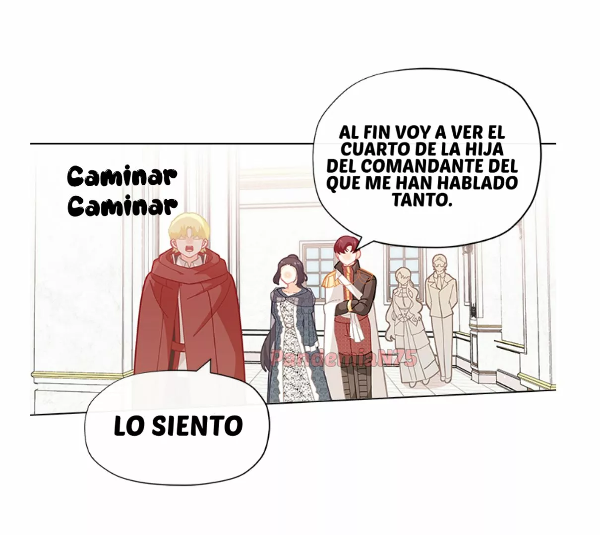 Página 65 del Manga