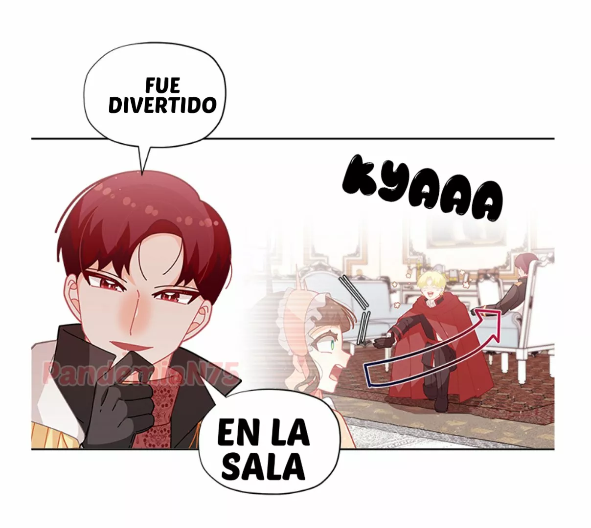 Página 71 del Manga