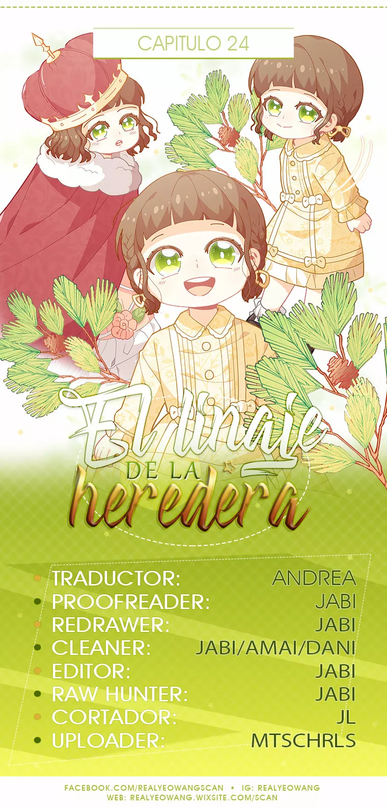 Página 1 del Manga