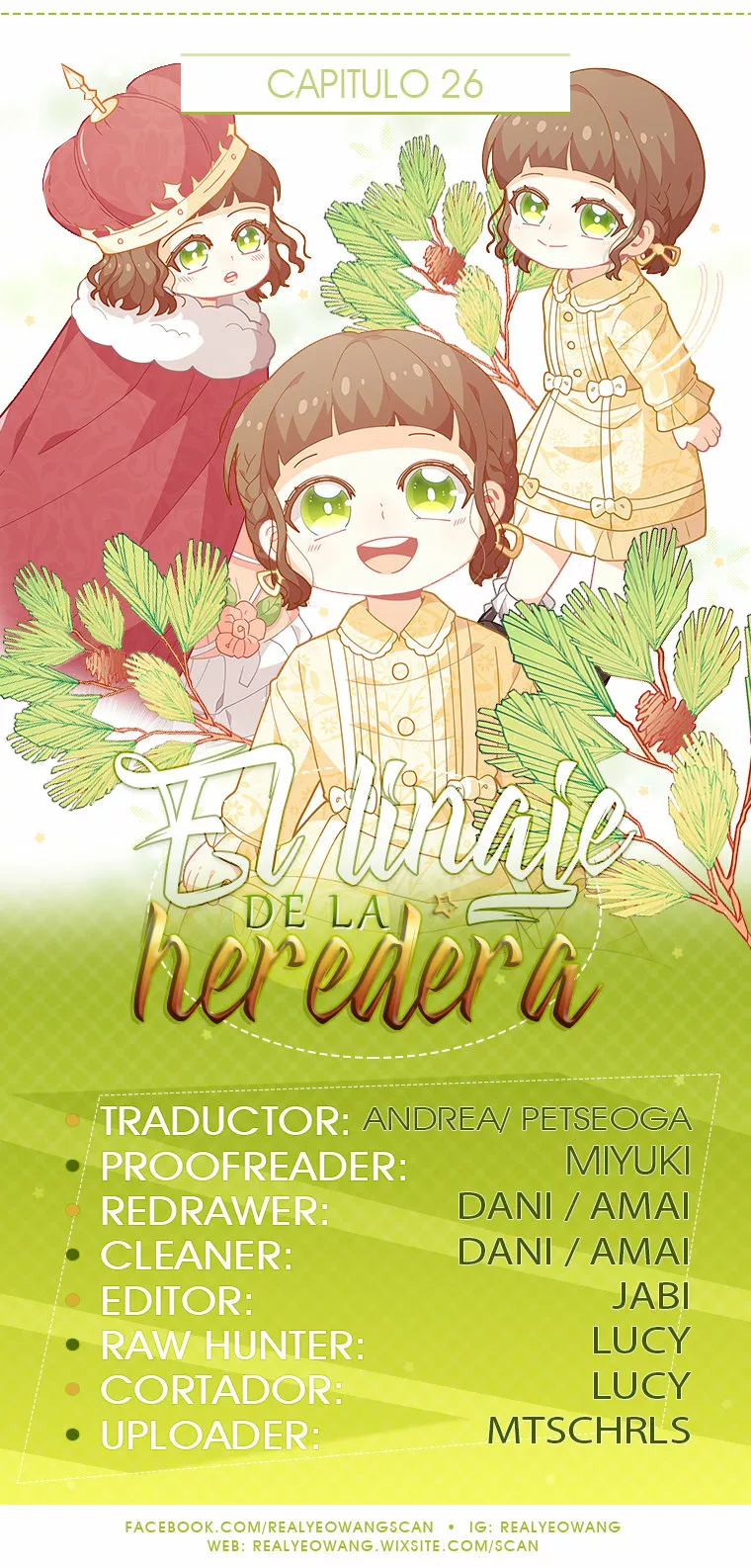 Página 1 del Manga