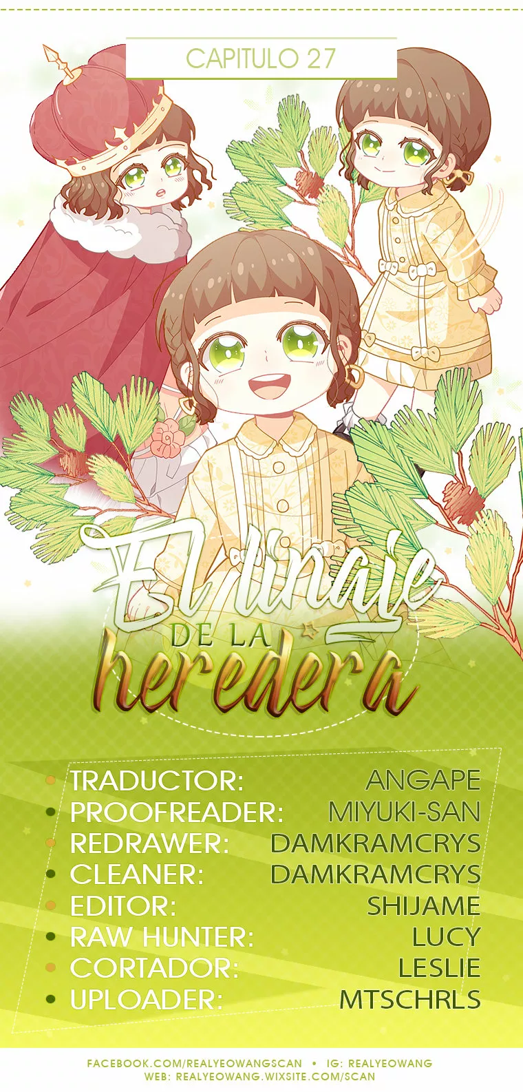 Página 1 del Manga