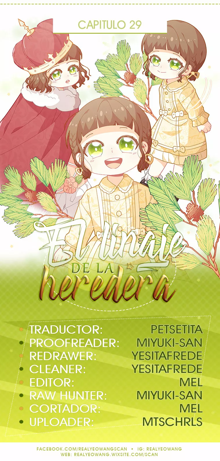 Página 1 del Manga