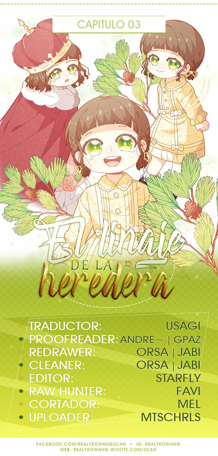 Página 1 del Manga