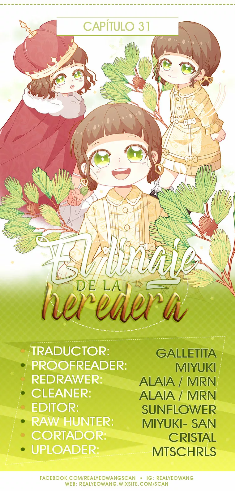 Página 1 del Manga