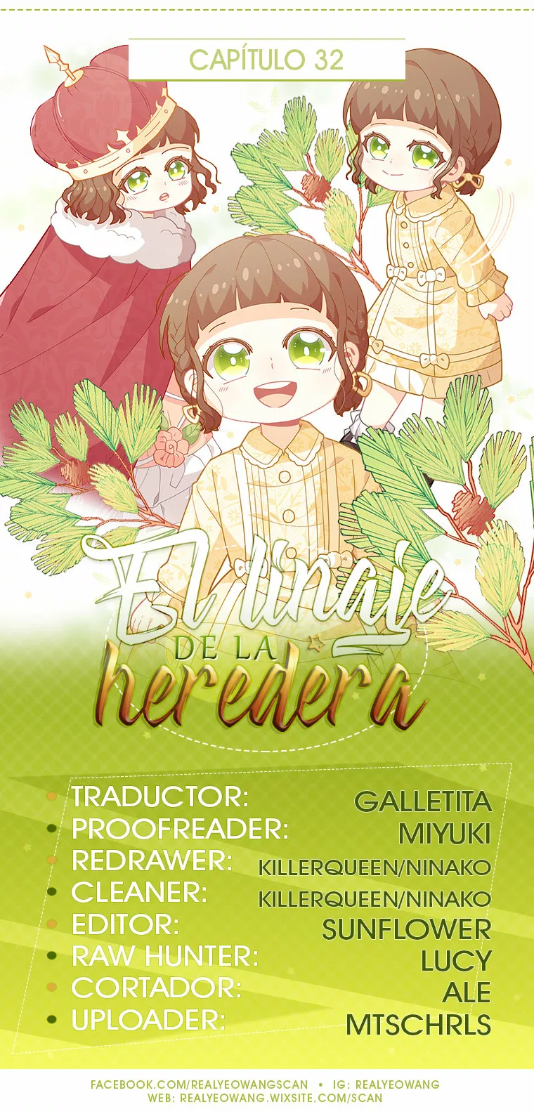 Página 1 del Manga