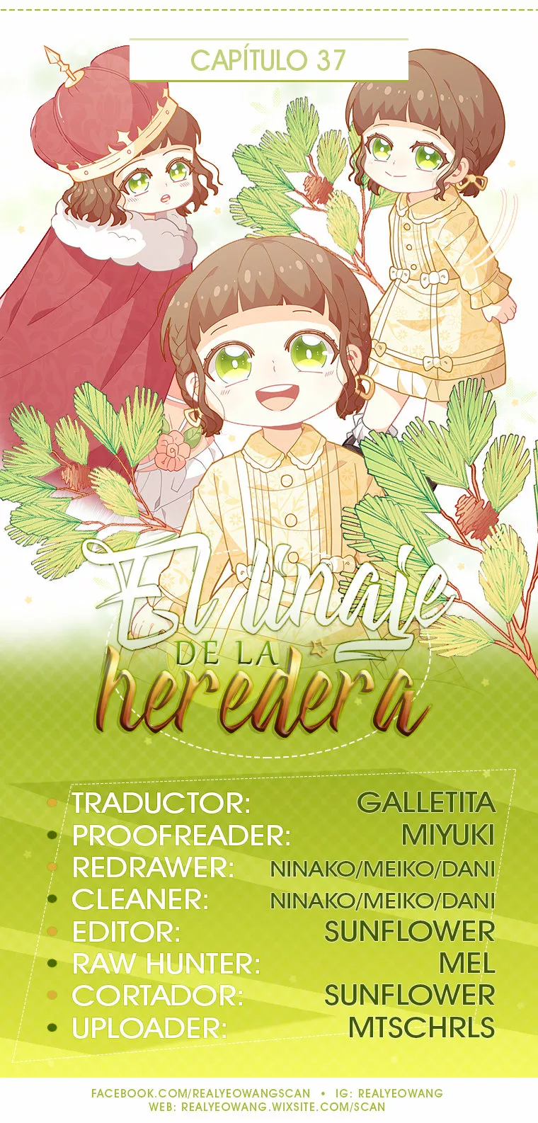 Página 1 del Manga