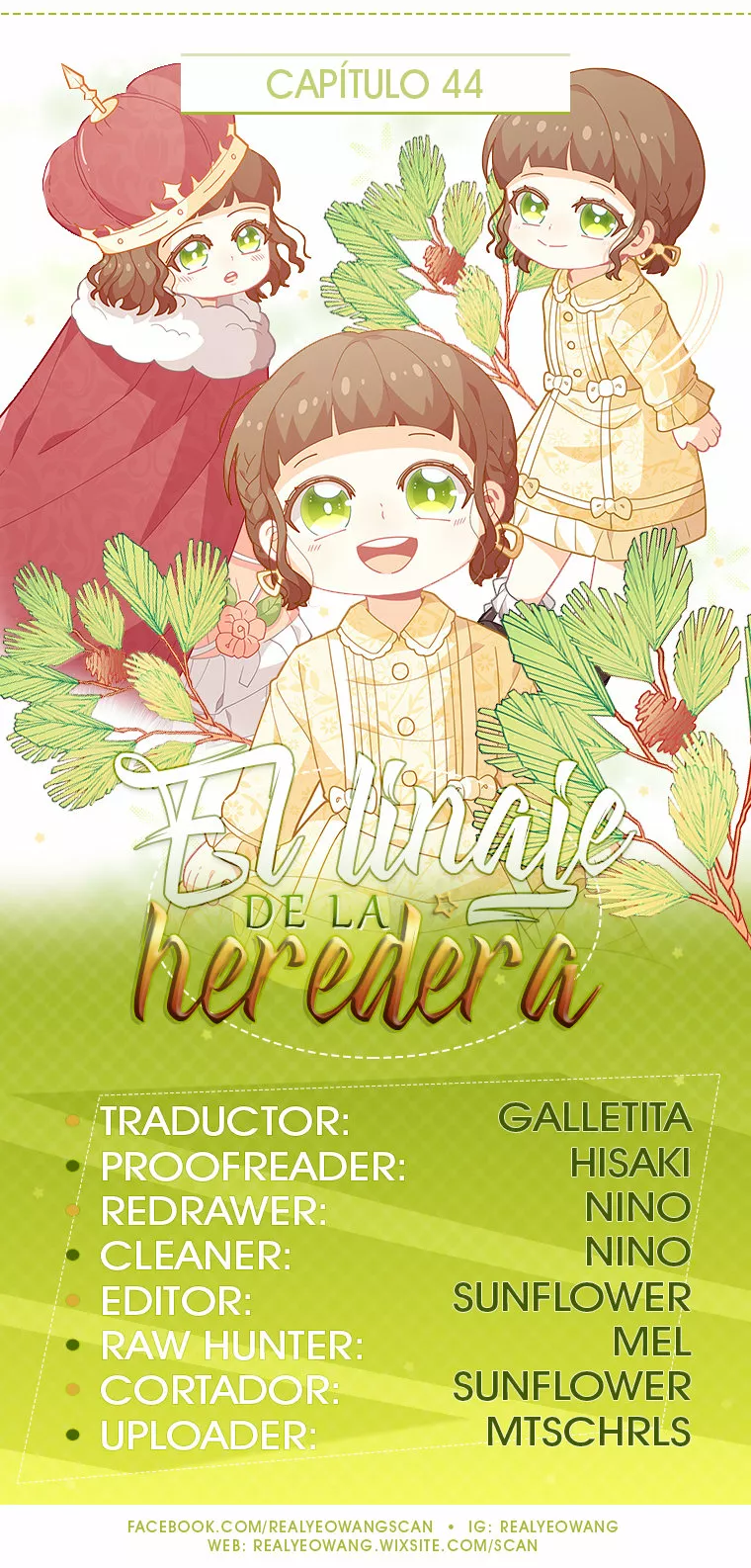 Página 1 del Manga