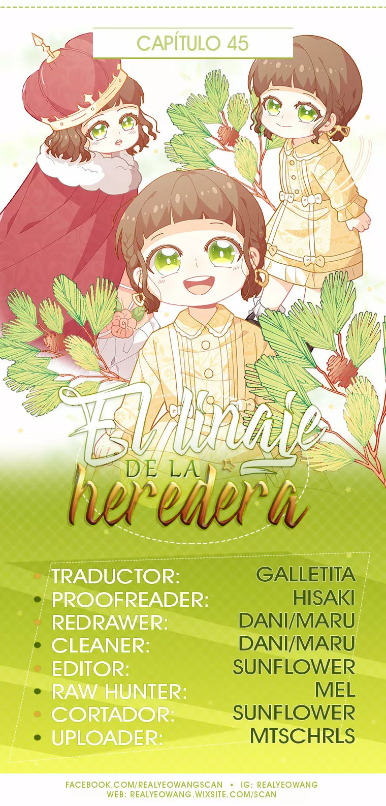 Página 1 del Manga