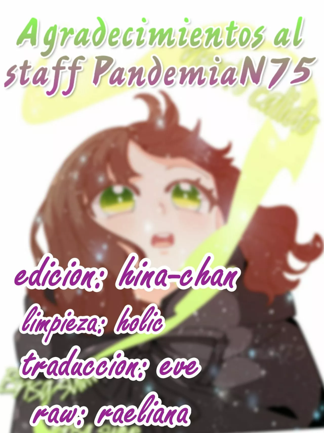 Página 65 del Manga