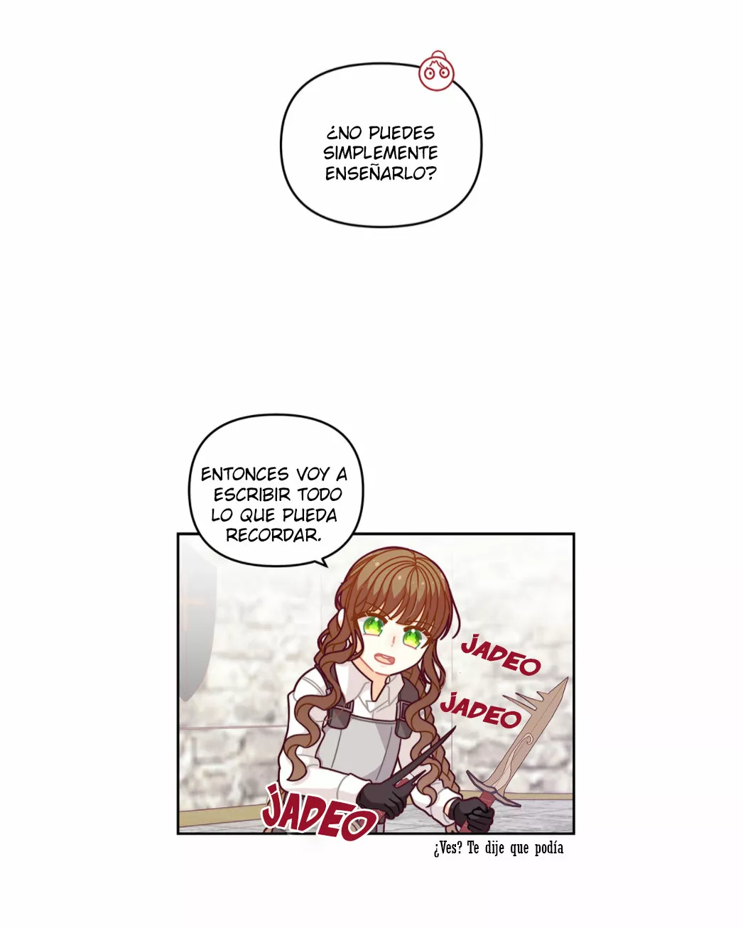 Página 69 del Manga