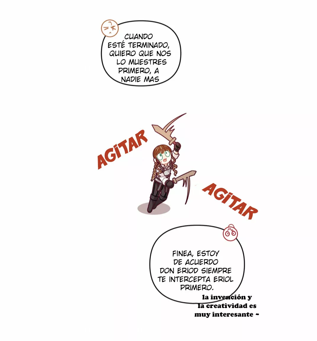 Página 70 del Manga