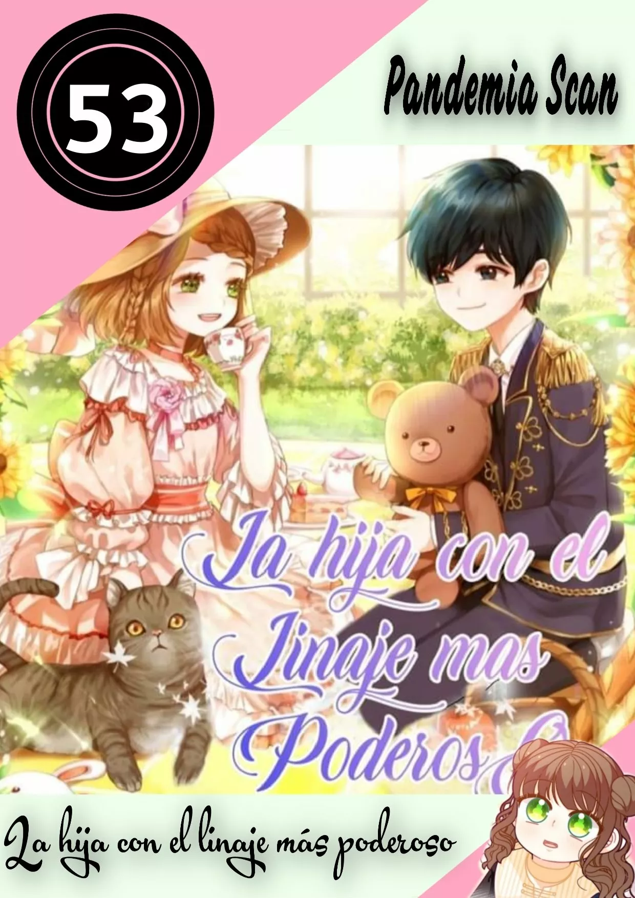 Página 1 del Manga