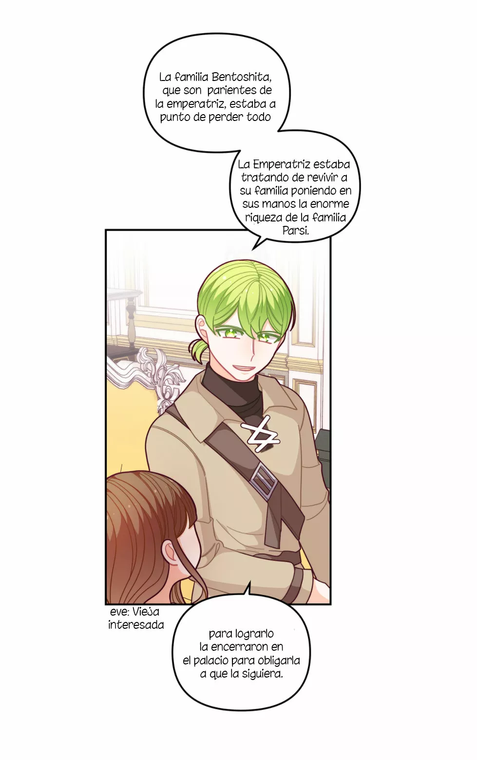 Página 31 del Manga