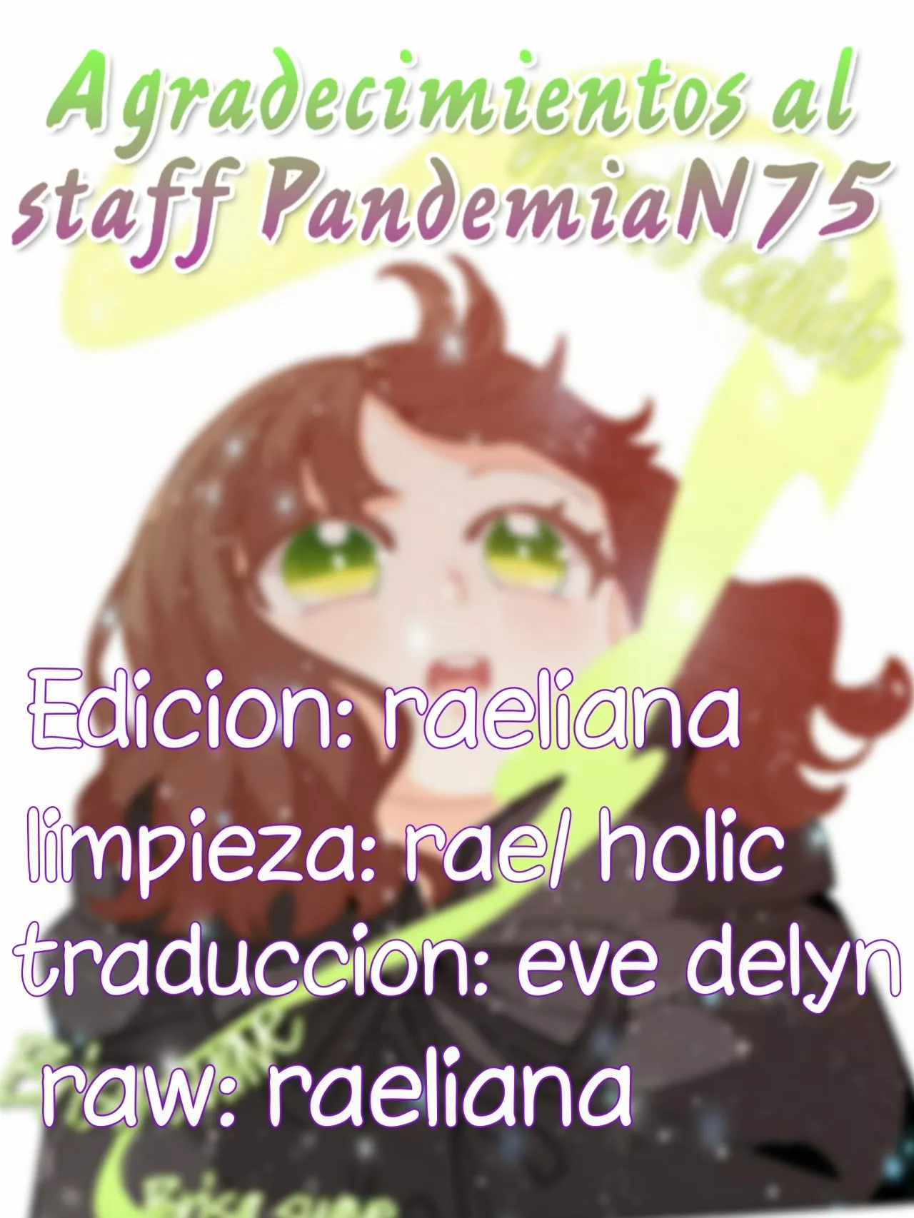 Página 61 del Manga