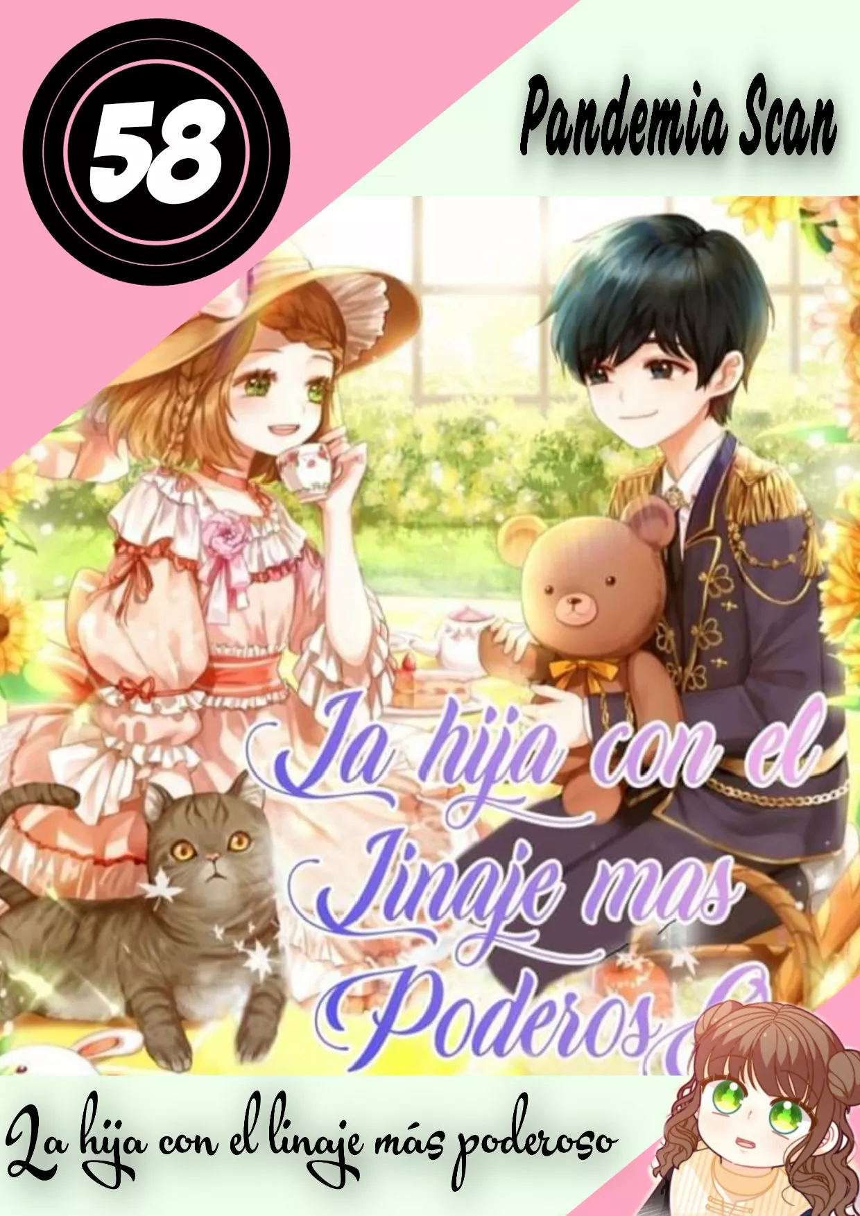 Página 1 del Manga