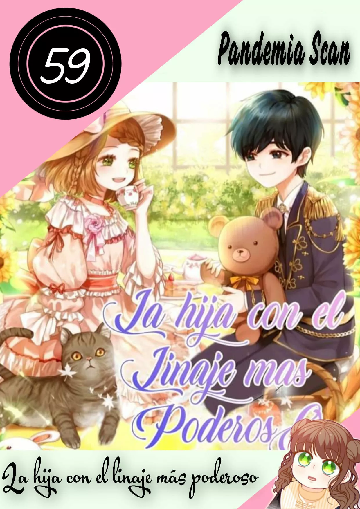 Página 1 del Manga