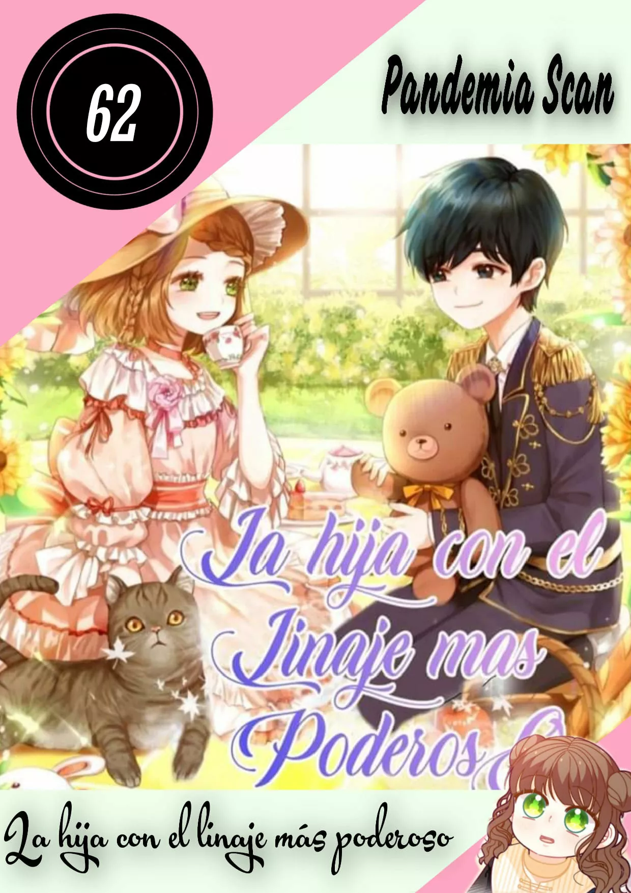 Página 1 del Manga