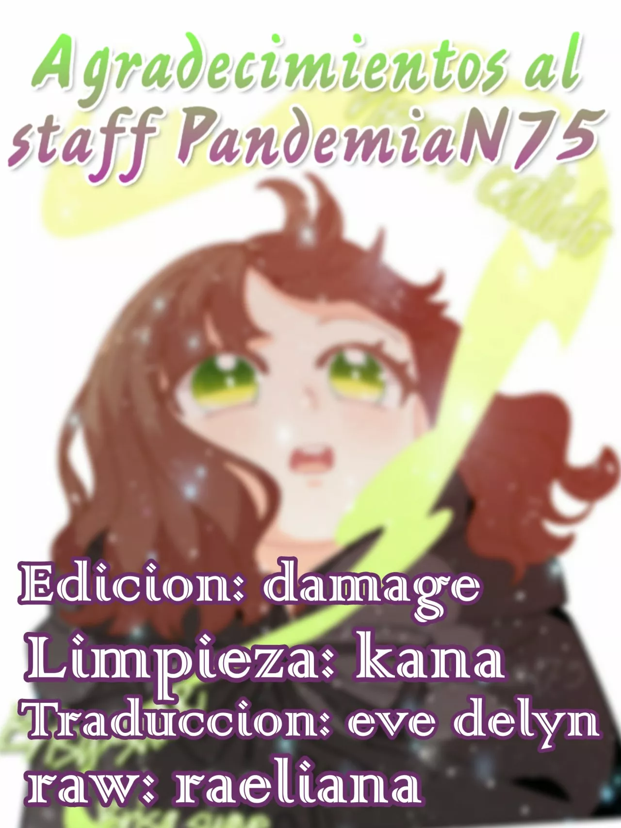 Página 72 del Manga