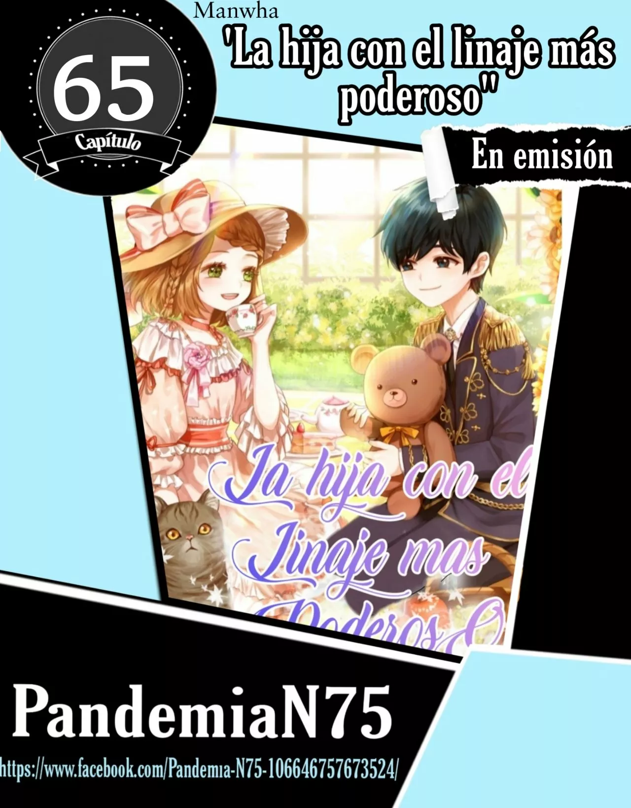Página 1 del Manga