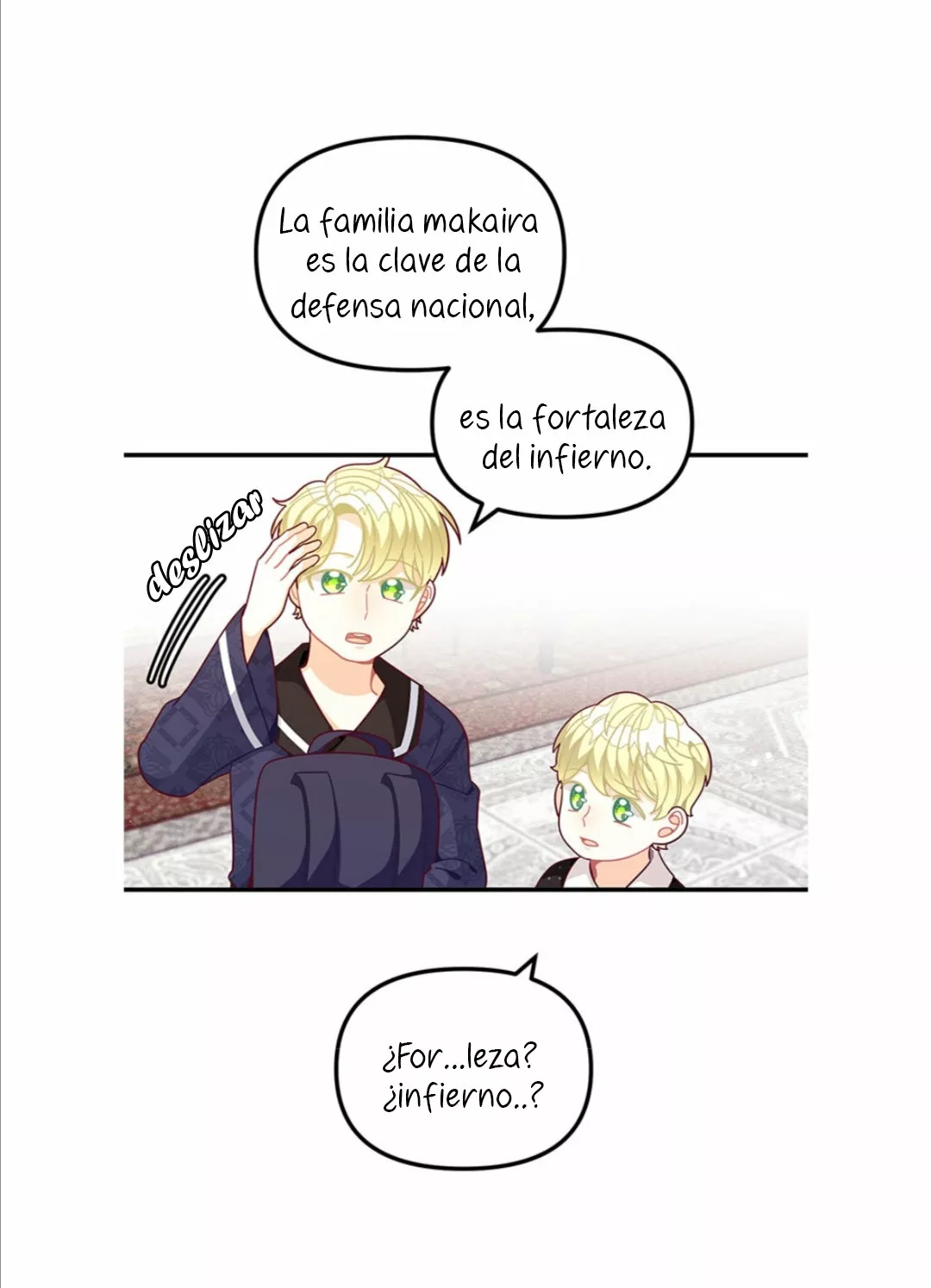Página 31 del Manga