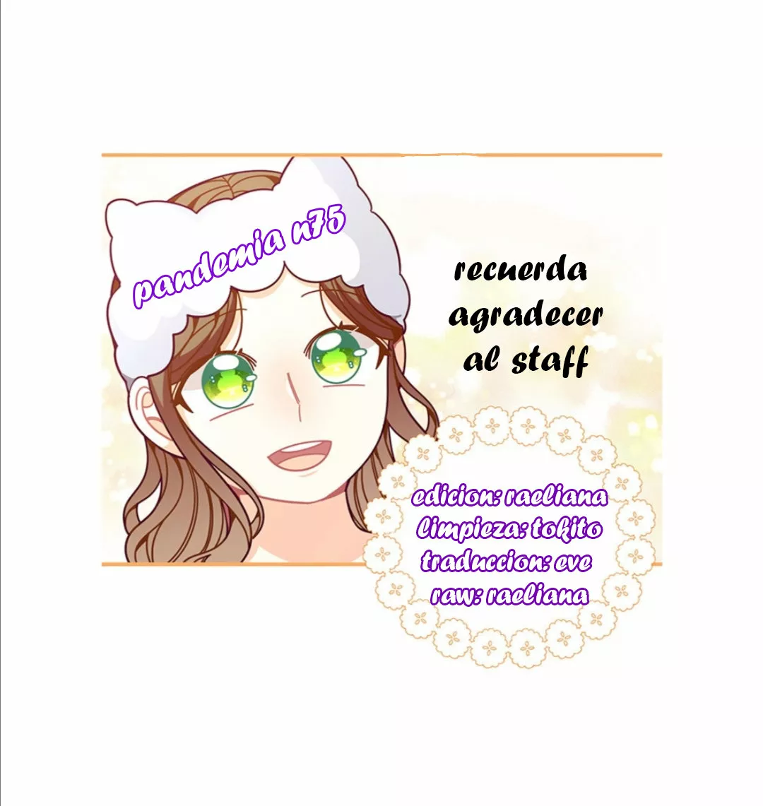 Página 65 del Manga