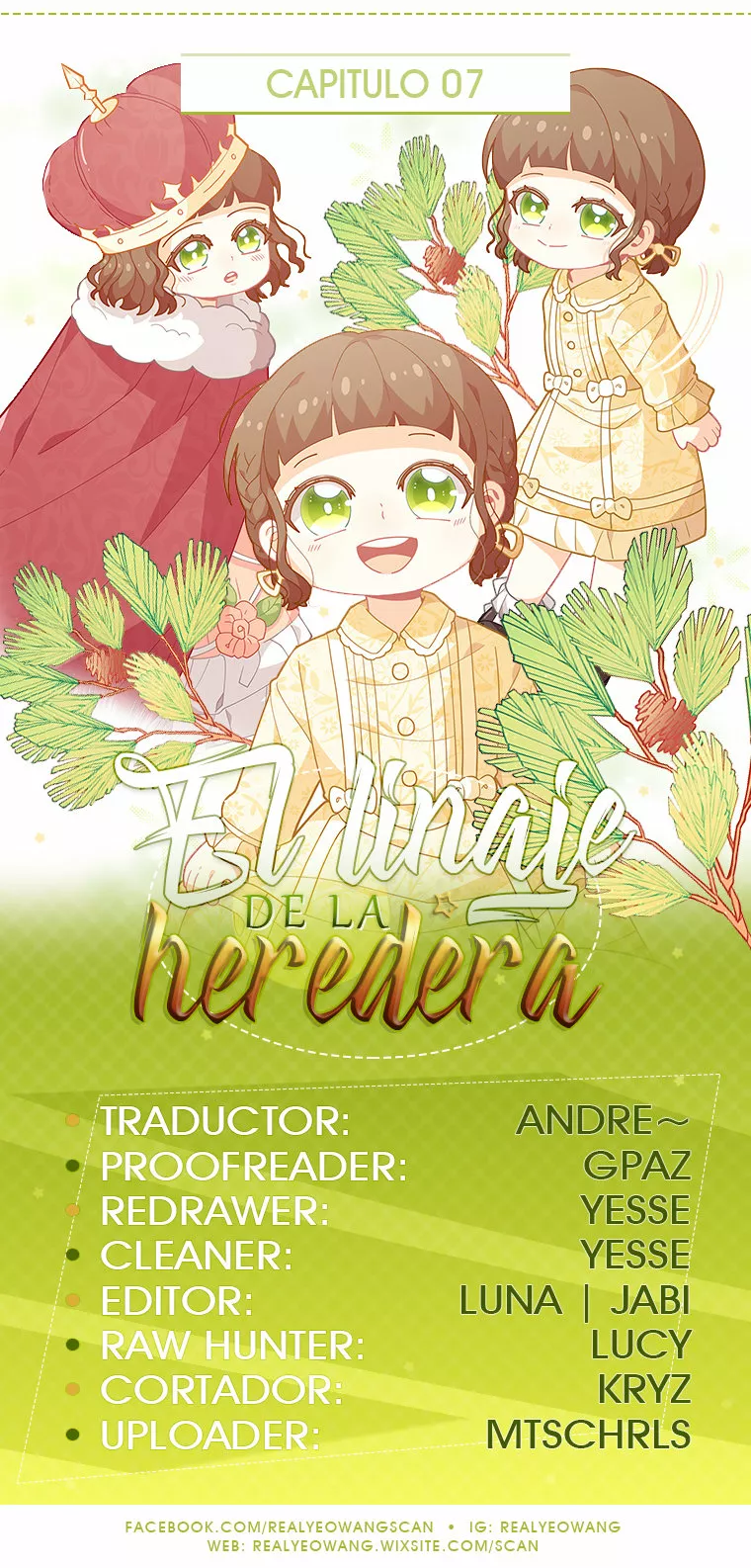 Página 1 del Manga