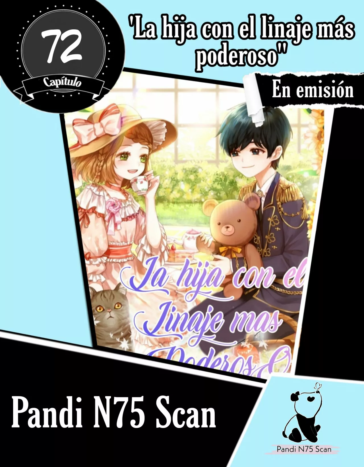 Página 1 del Manga