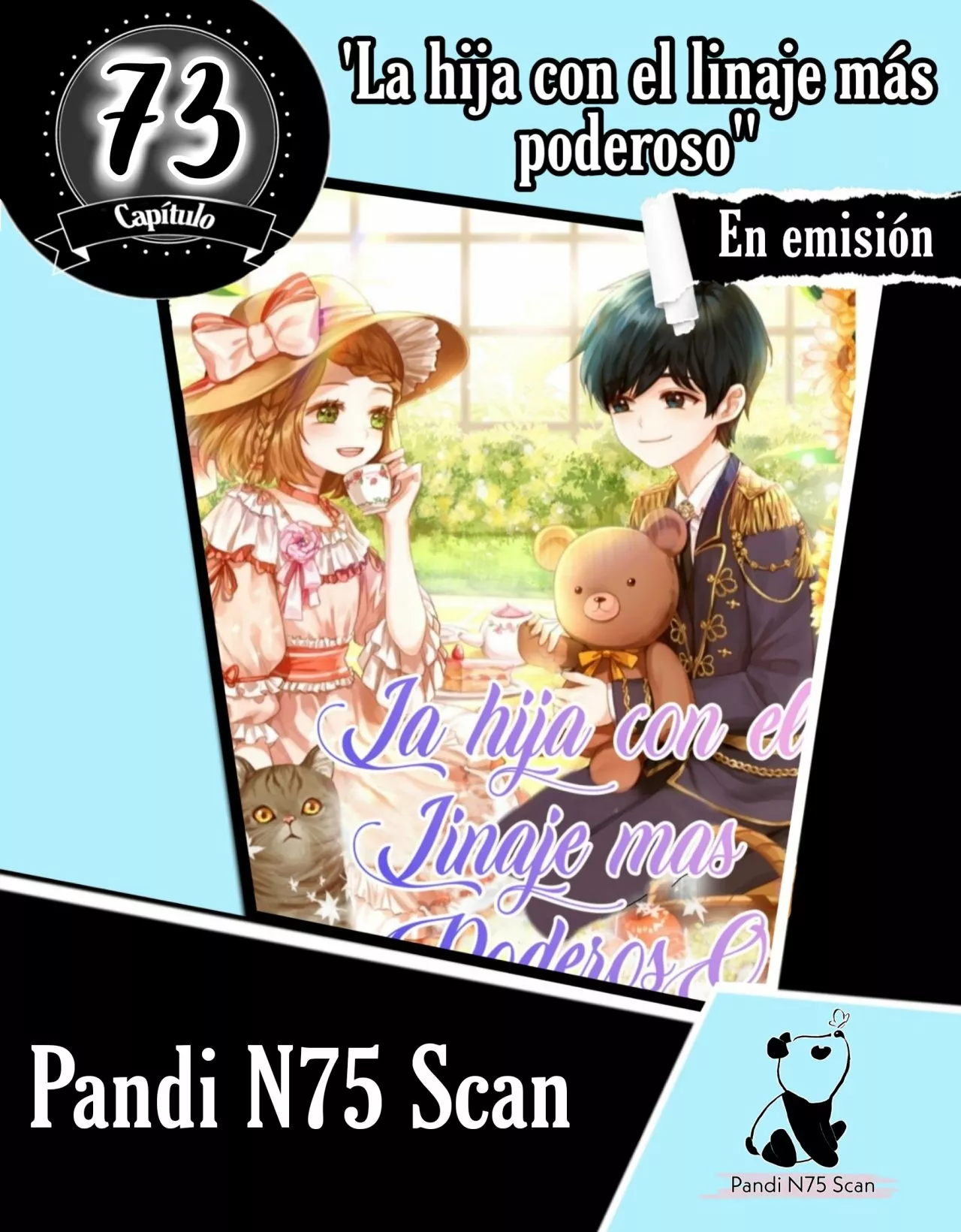 Página 1 del Manga