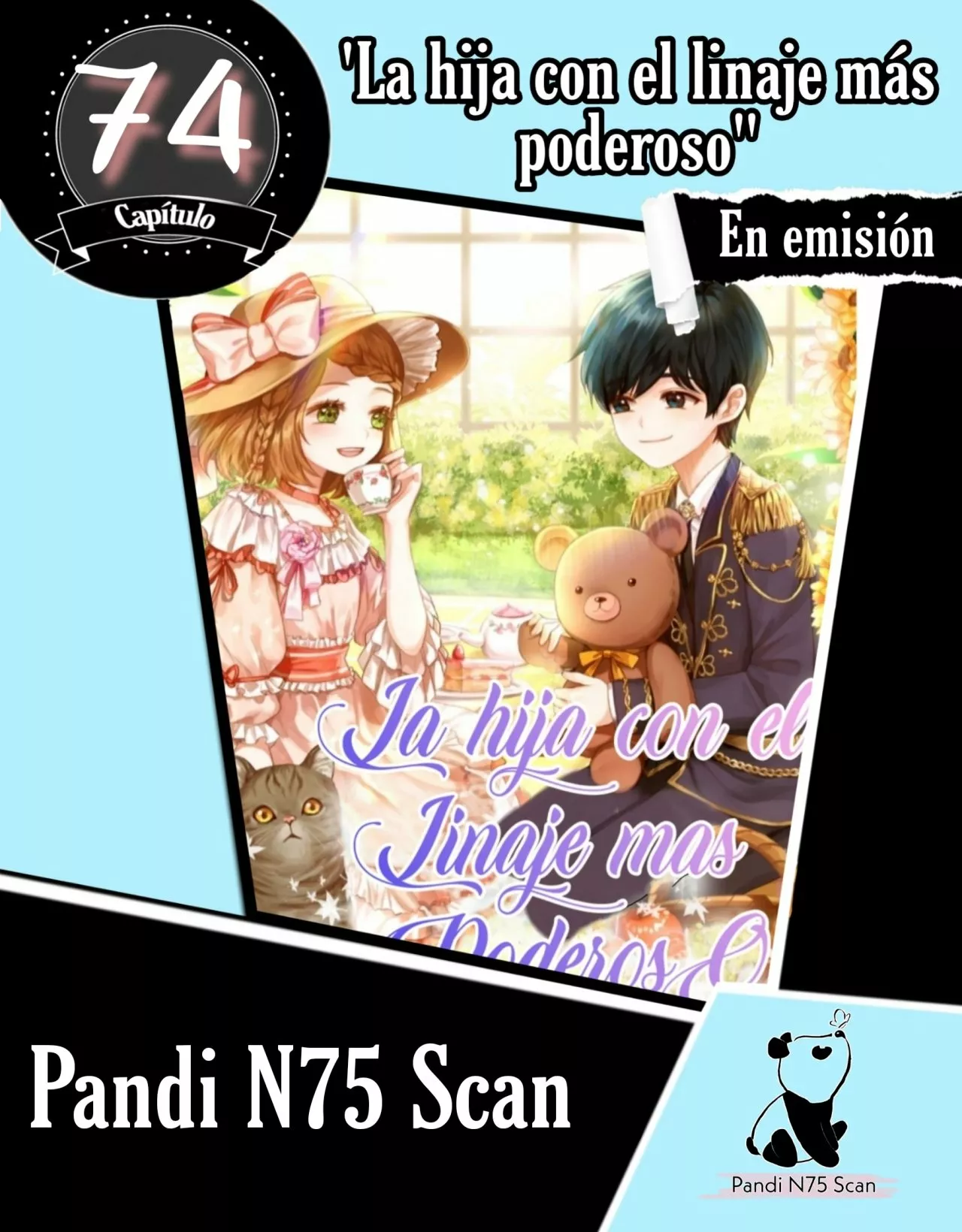Página 1 del Manga