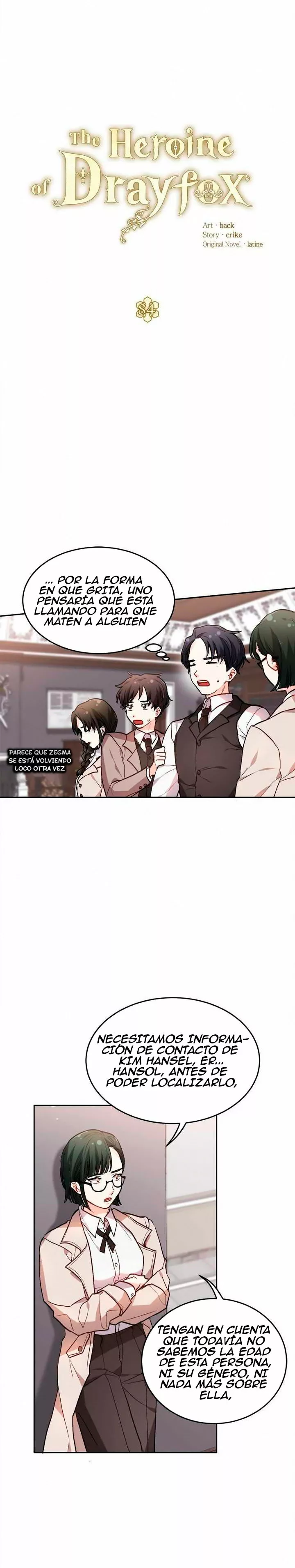 Página 2 del Manga
