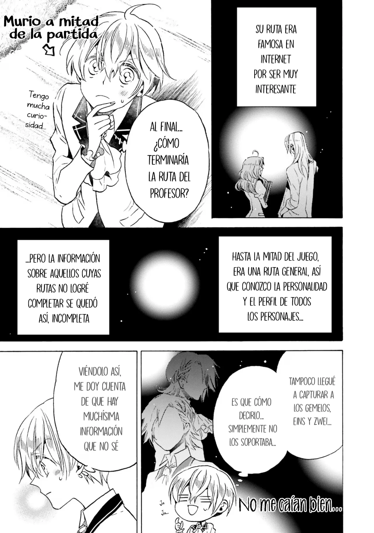 Página 19 del Manga