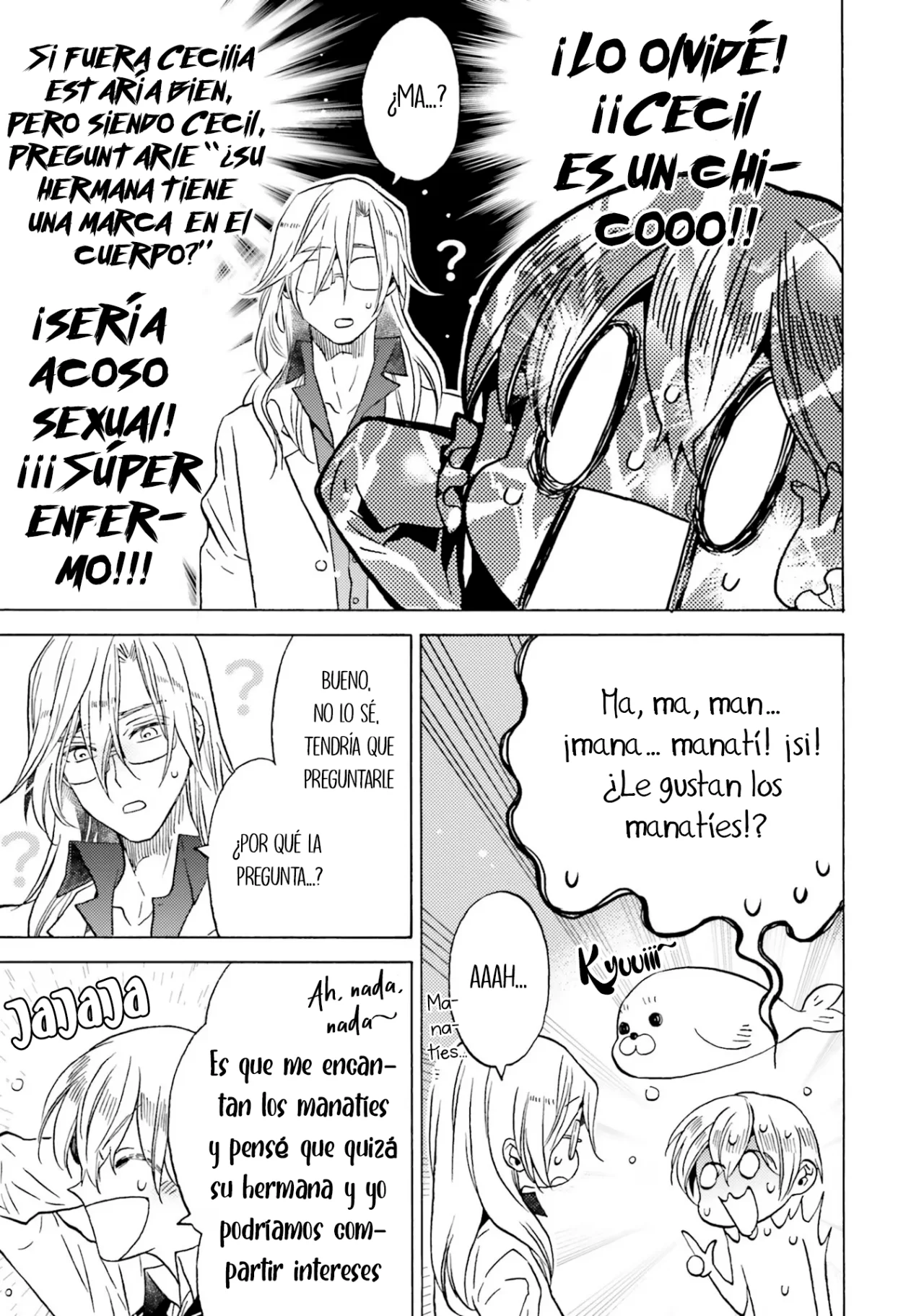 Página 25 del Manga