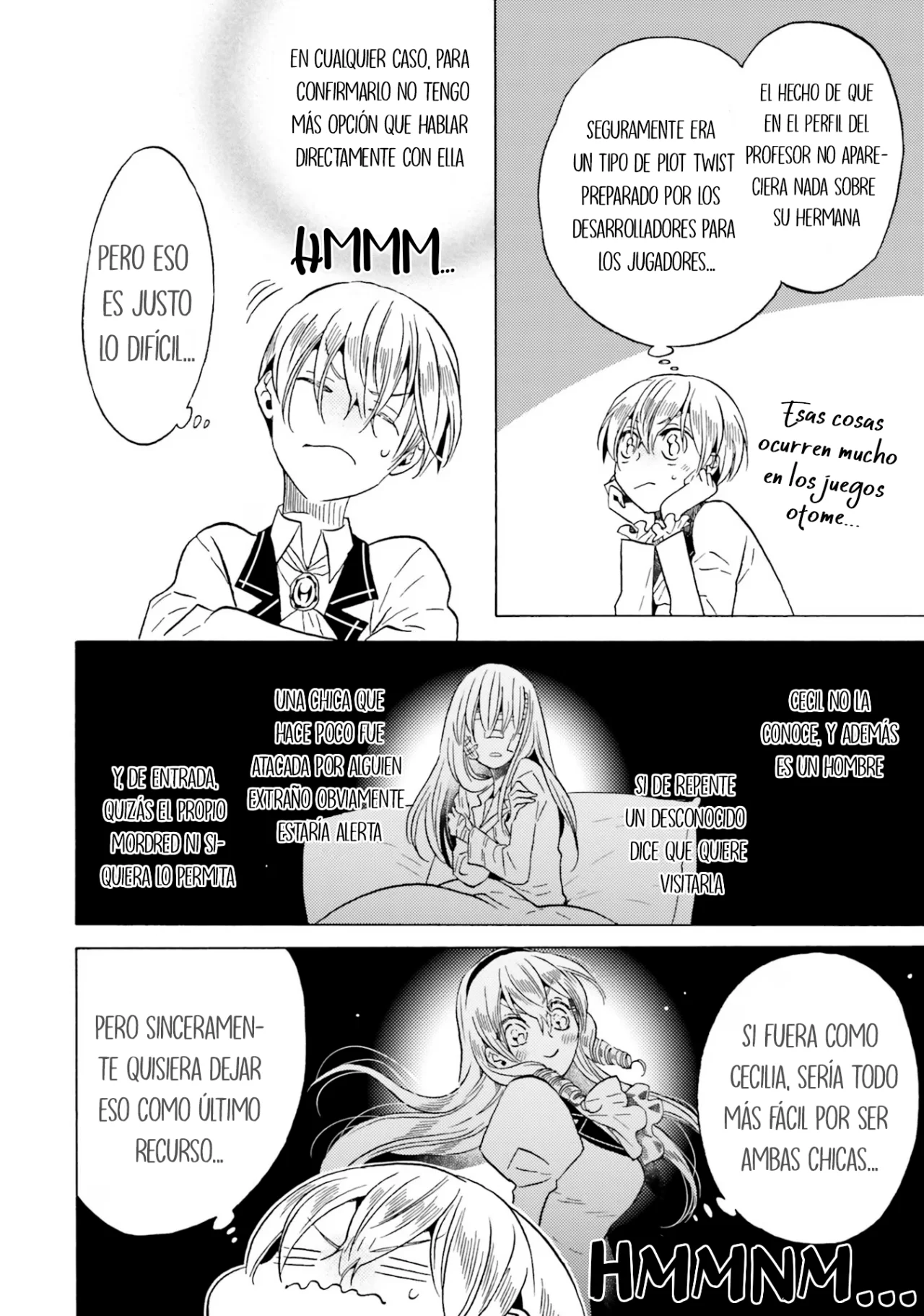 Página 28 del Manga