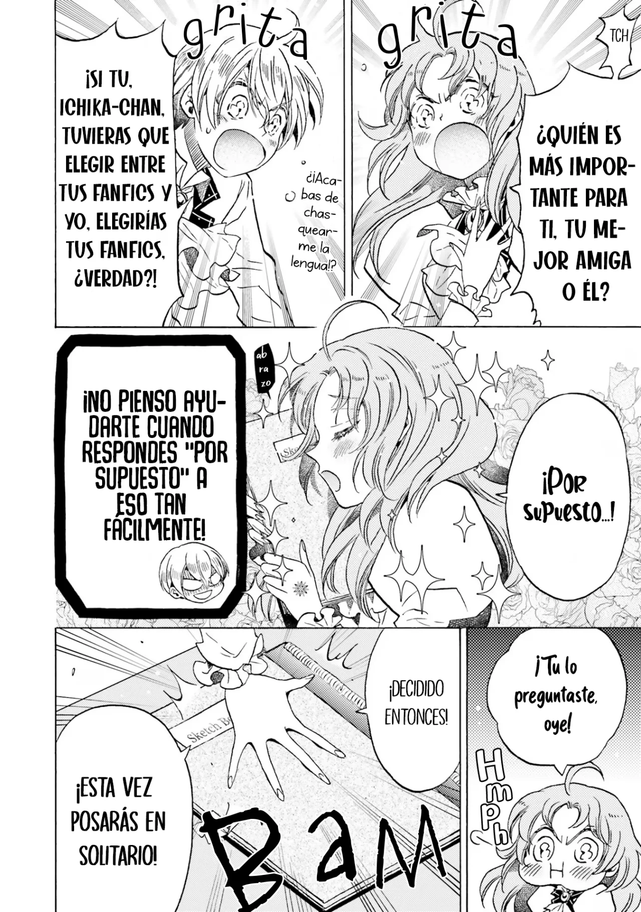 Página 34 del Manga