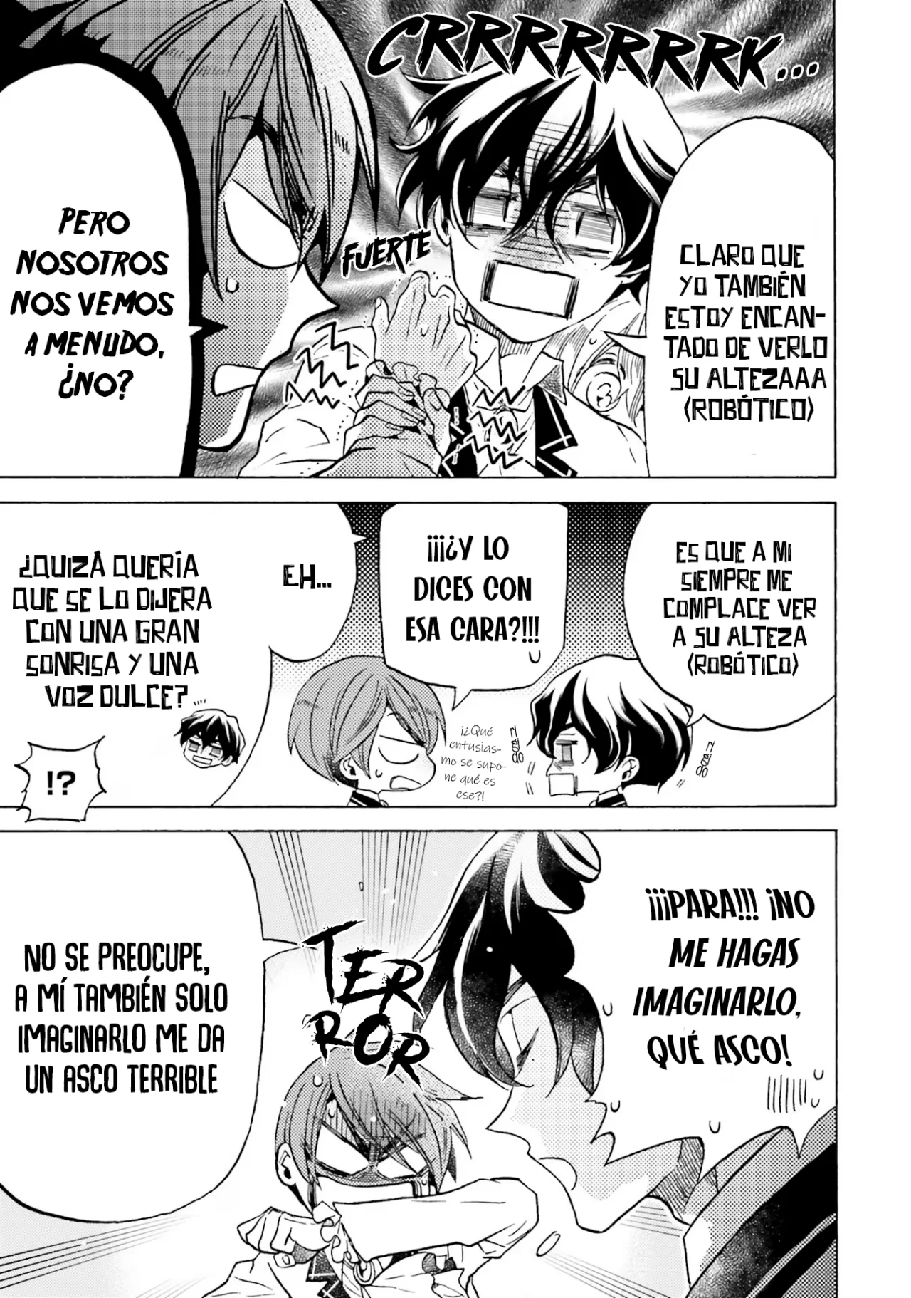 Página 39 del Manga