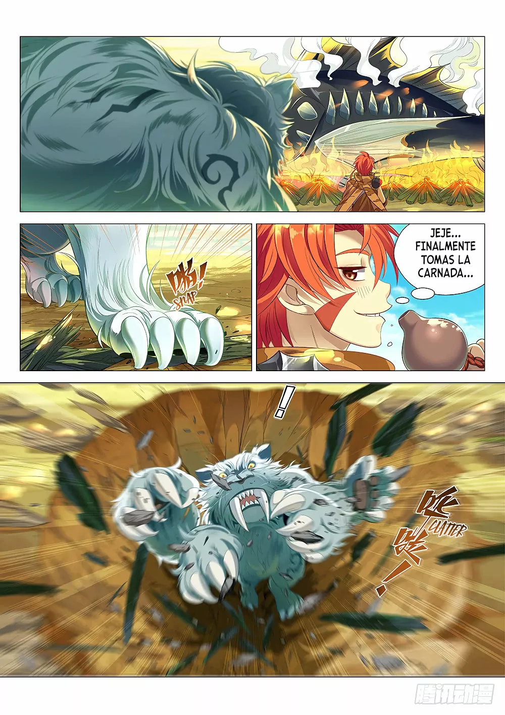 Página 10 del Manga