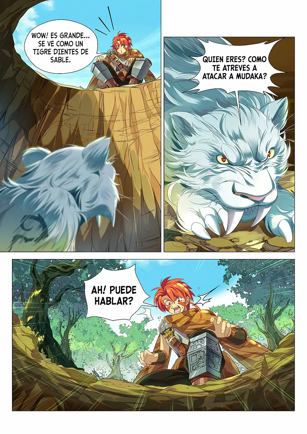 Página 11 del Manga