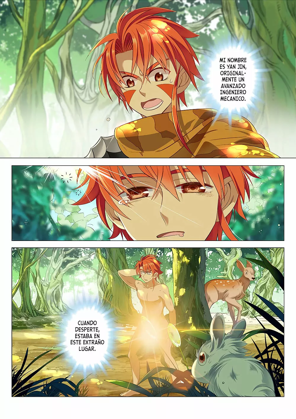 Página 12 del Manga