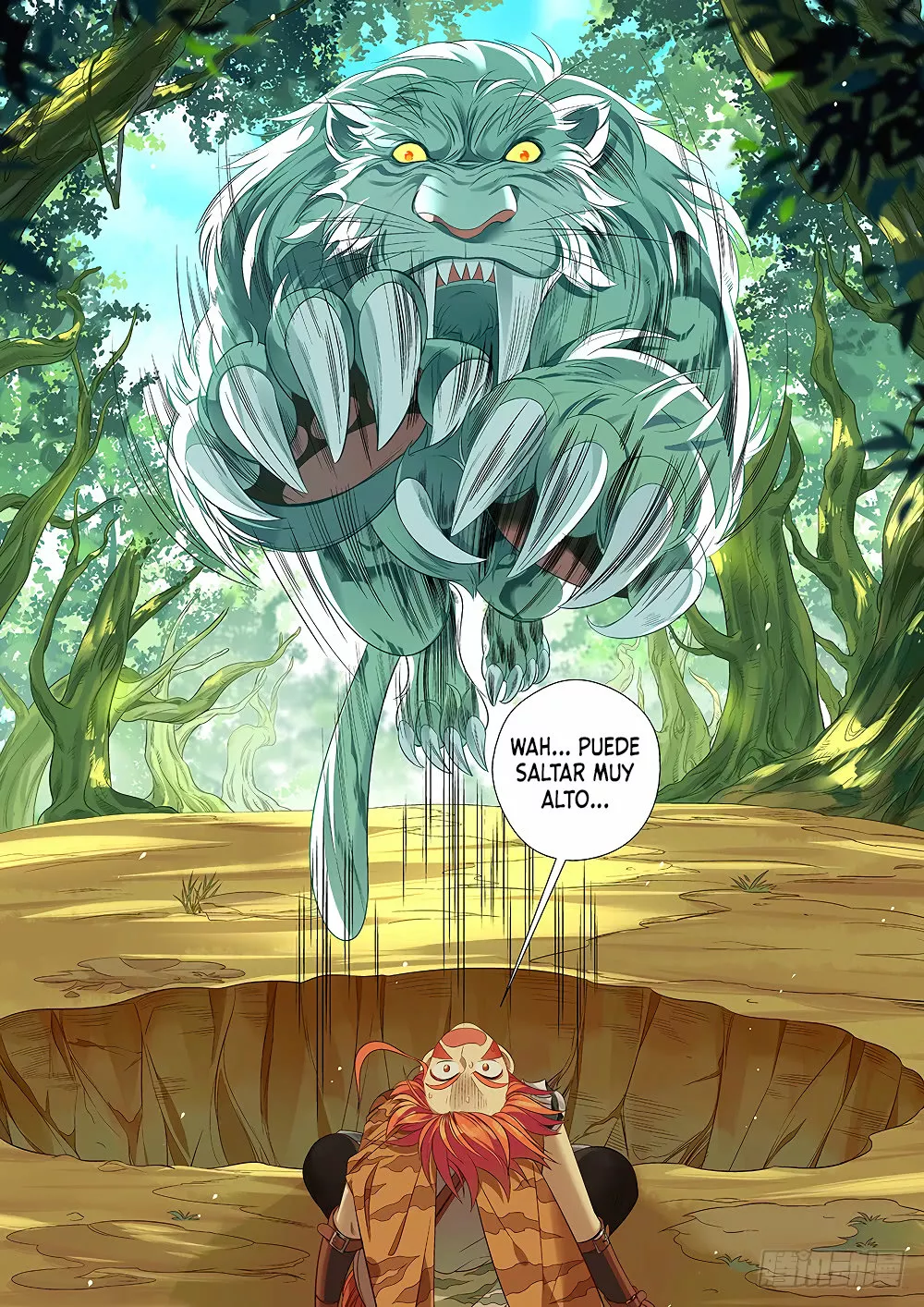 Página 14 del Manga