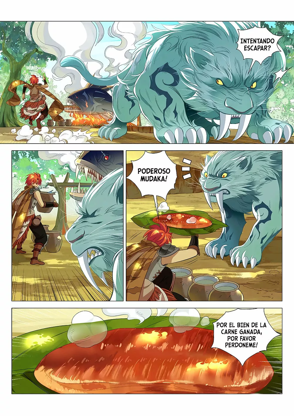 Página 15 del Manga