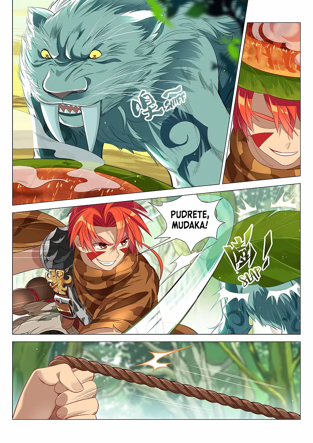 Página 16 del Manga