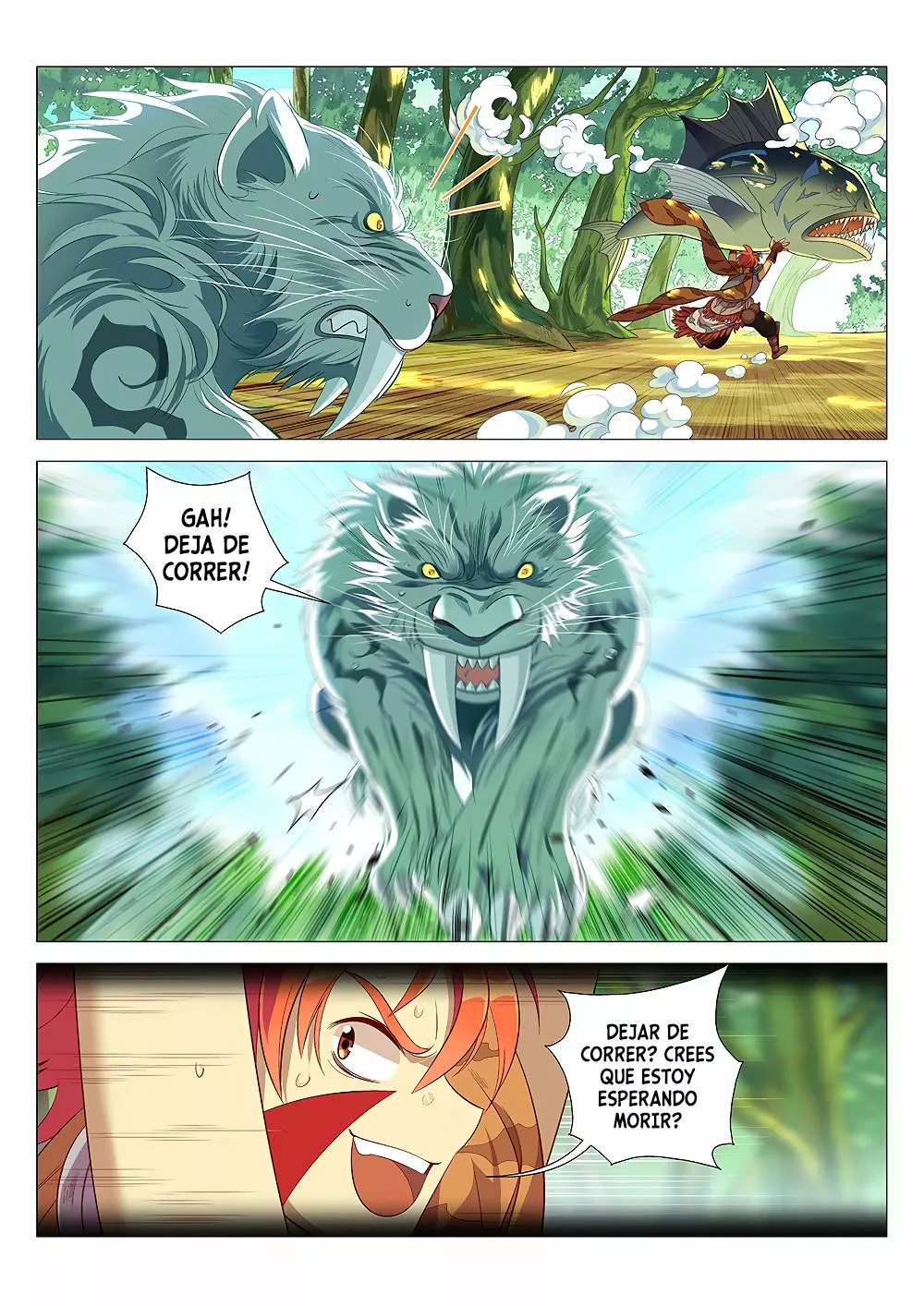 Página 18 del Manga