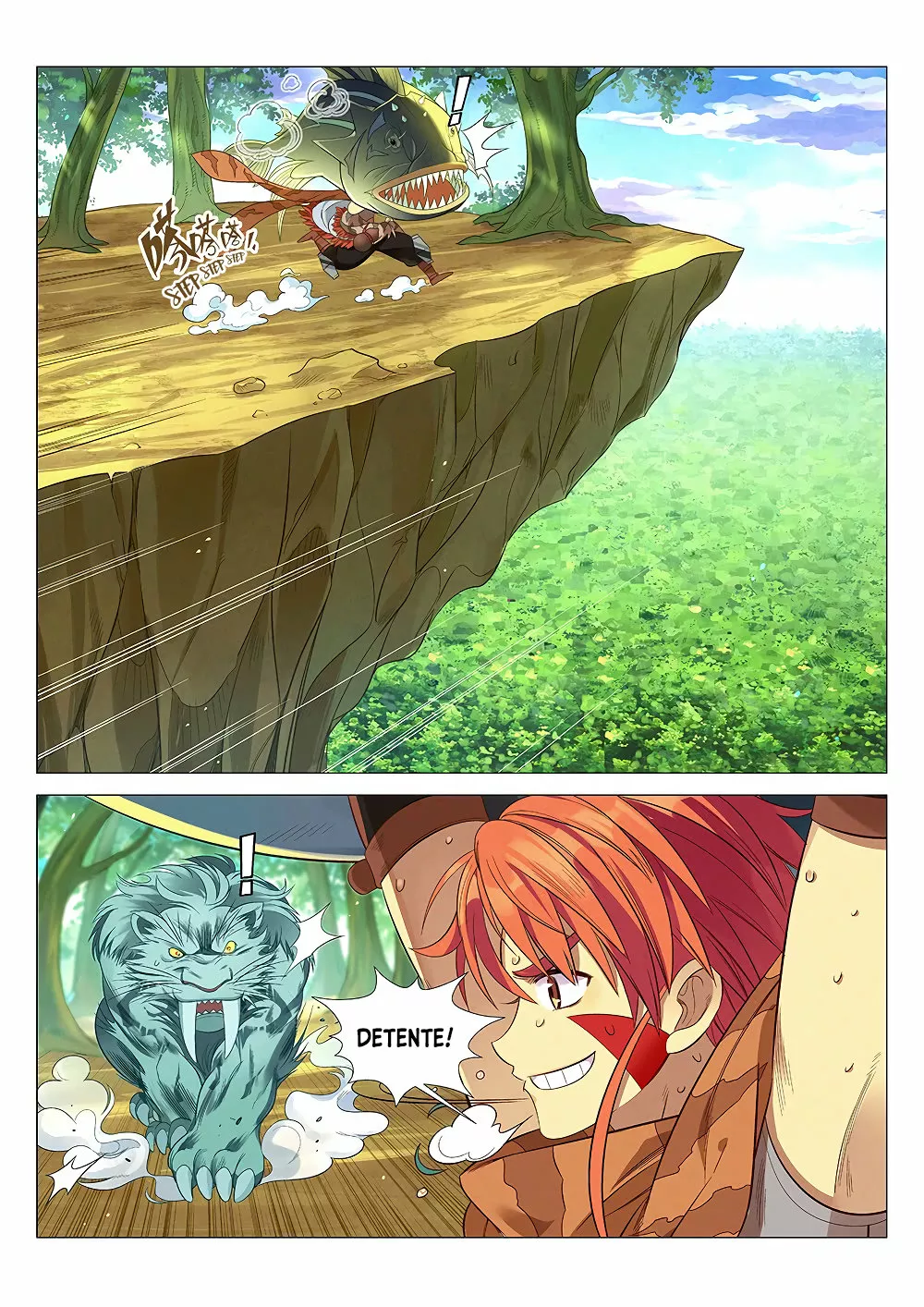 Página 19 del Manga